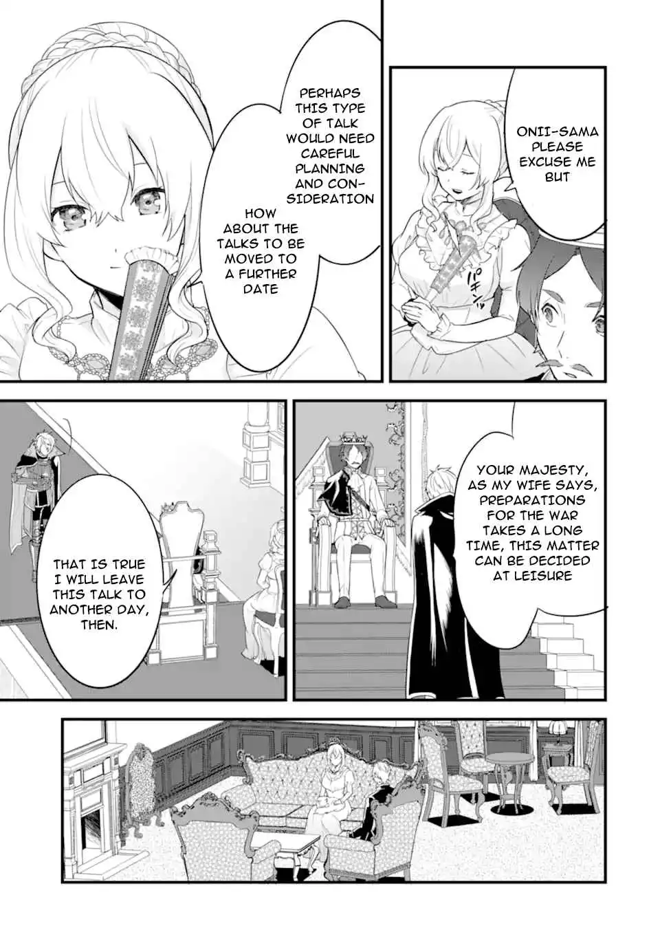 Oda Nobunaga to Iu Nazo no Shokugyo ga Mahou Kenshi yori Cheat Dattanode, Oukoku wo Tsukuru Koto ni Shimashita Chapter 32 18